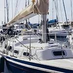 Life On Board In A Vintage Sailboat