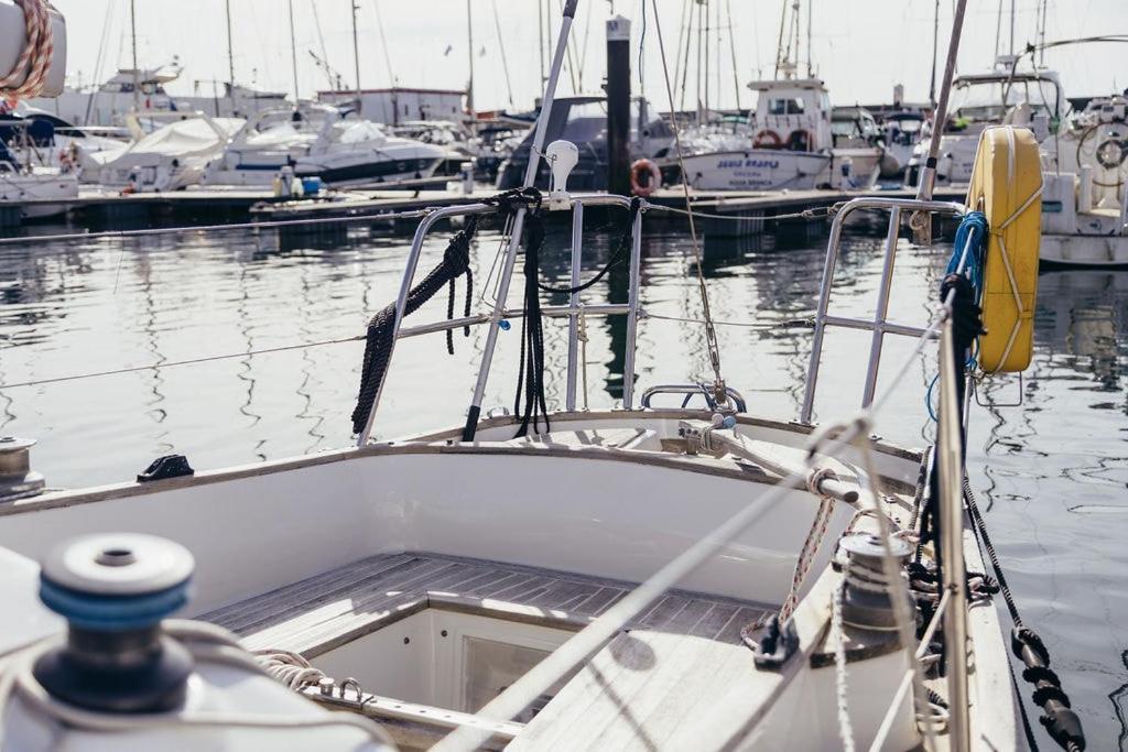 Botel Life On Board In A Vintage Sailboat Cascais